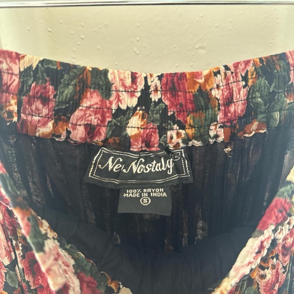 Vintage Neo Nostalgia Floral Maxi Skirt - Picture 8 of 8